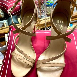 Mix No. 6 sexy nude high heels